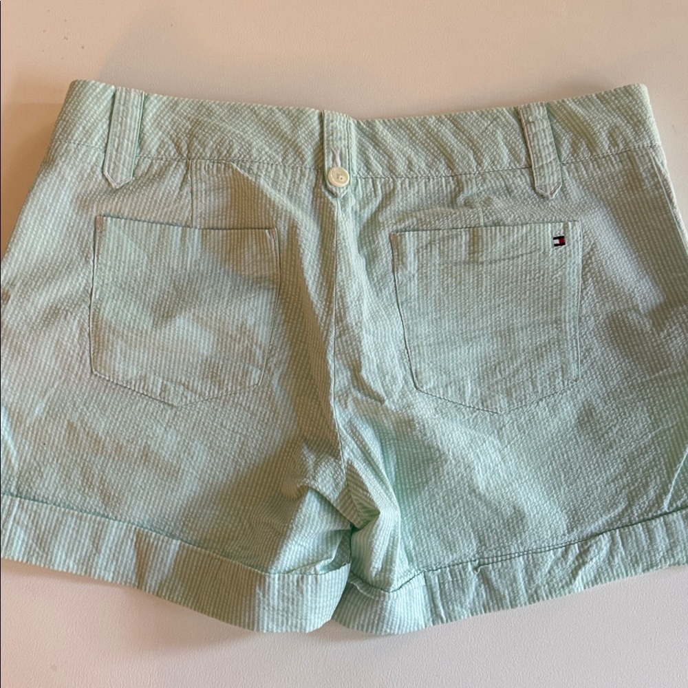 Tommy Hilfiger Seersucker Shorts NWOT